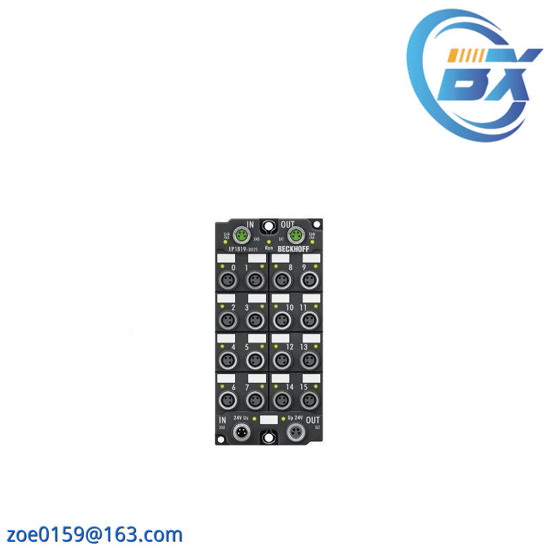 Beckhoff EP1819-0021 EtherCAT Box, 16-Kanal-Digital-Eingang