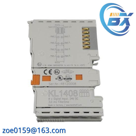 Beckhoff KL1408 Digital Input Terminal