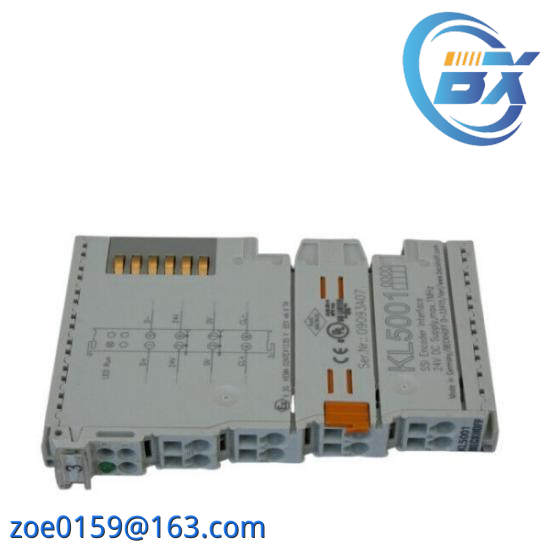 Beckhoff KL5001 Bus Terminal 1-Channel Encoder Interface