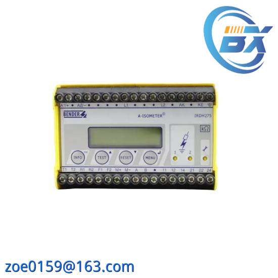 BENDER IRDH275B-425  Insulation Monitoring Device