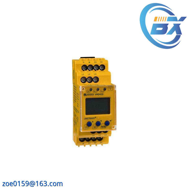 BENDER VMD420-D-2 RELAY
