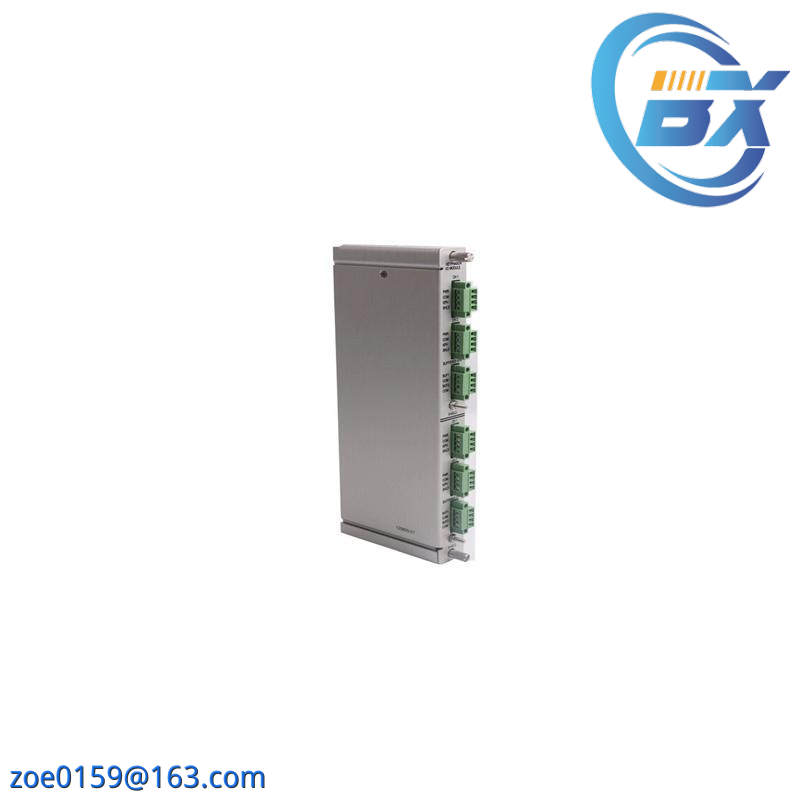 BENTLY NEVADA 125800-01 KEYPHASOR I/O MODULE