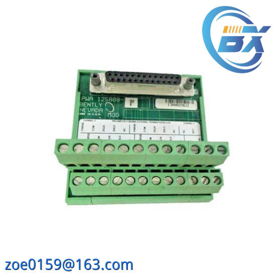 BENTLY NEVADA 125808-02A Terminal Block Board