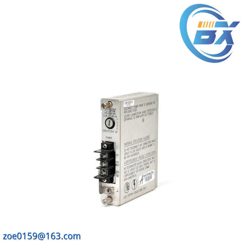 BENTLY NEVADA 125840-01 106M1081-01 High Voltage AC Power Input Module