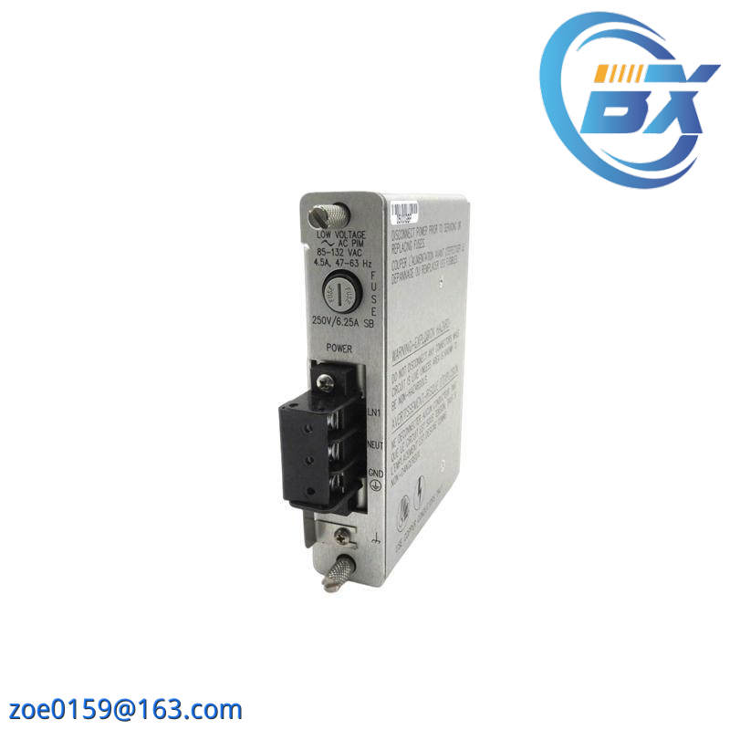 Bently Nevada 125840-02 POWER SUPPLY