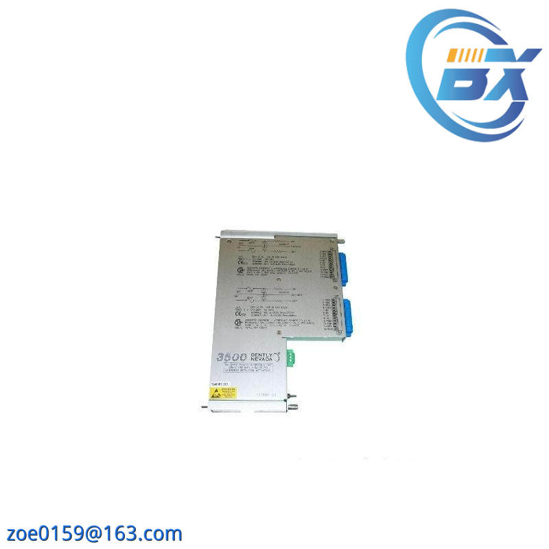 Bently Nevada 135489-02 I/O Module With Internal Barriers And Internal Terminations