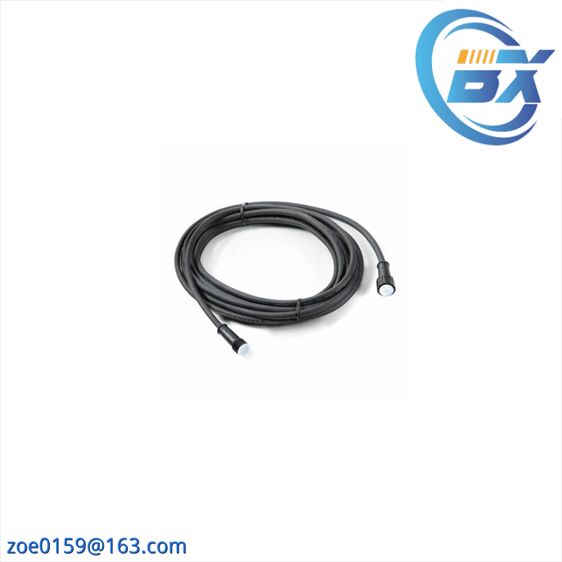 Bently Nevada 136634-0010-01 Display Extension 10ft Cable Wie Assy