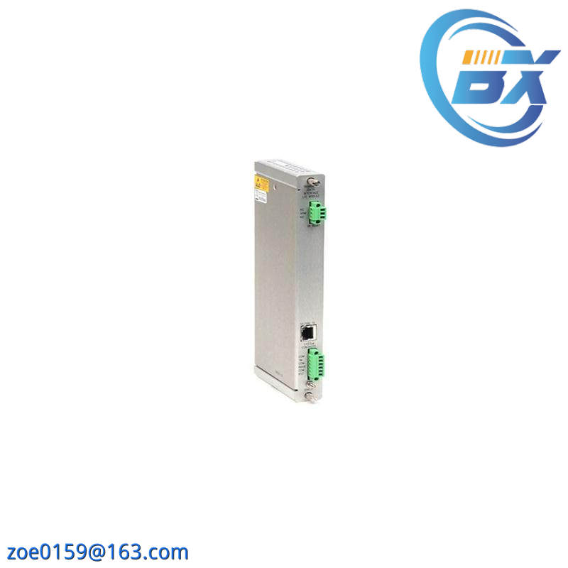 BENTLY NEVADA 146031-01 TRANSIENT DATA INTERFACE I/O MODULE