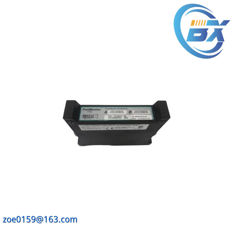 Bently nevada 170180-01-05 I/O MODULE