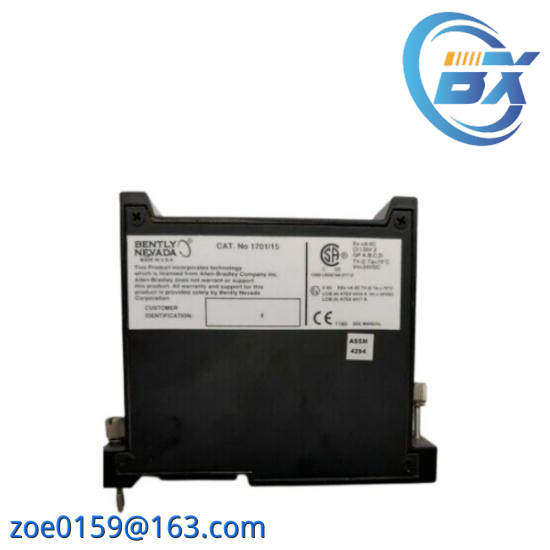 Bently Nevada  1701/15  Proximitor Input Monitor