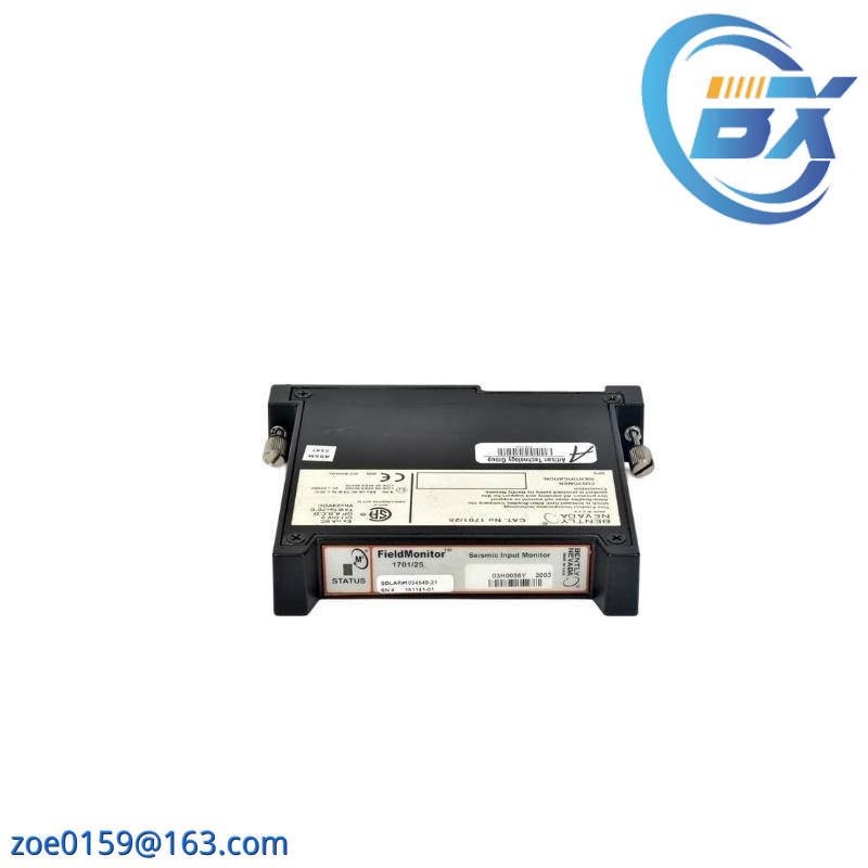 BENTLY NEVADA 1701/25 INPUT MONITOR MODULE