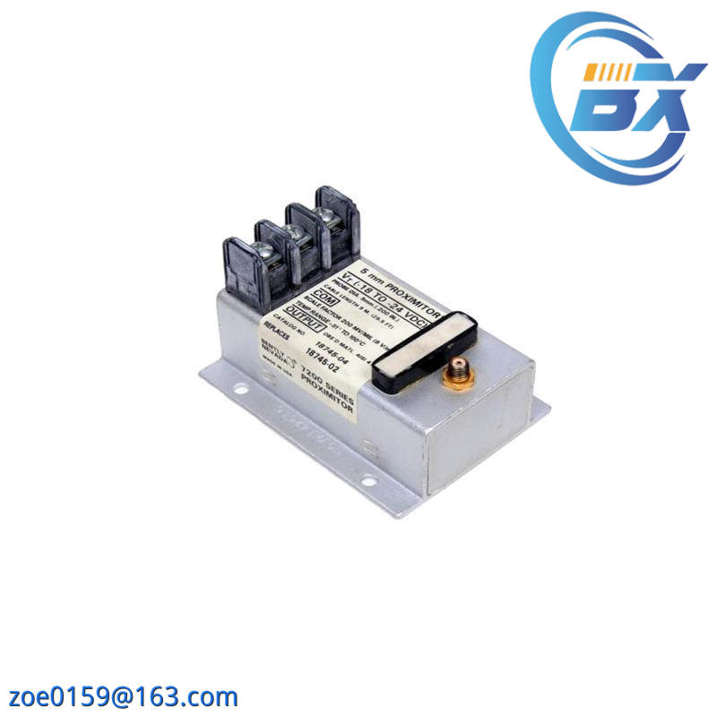 BENTLY NEVADA 18475-04 Proximitor Sensor