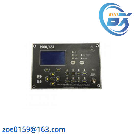 Bently Nevada 1900/65A-01-00-01-01-00 General Purpose Equipment Monitor