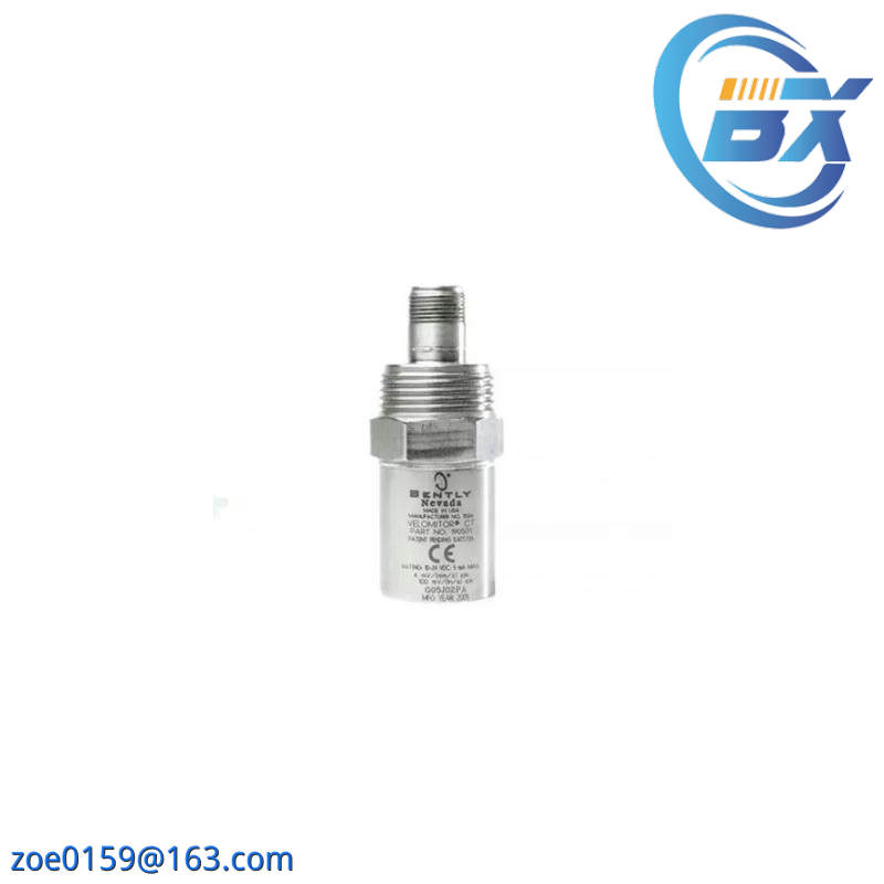 BENTLY NEVADA 190501-12-00-04 Velomitor CT Velocity Transducer