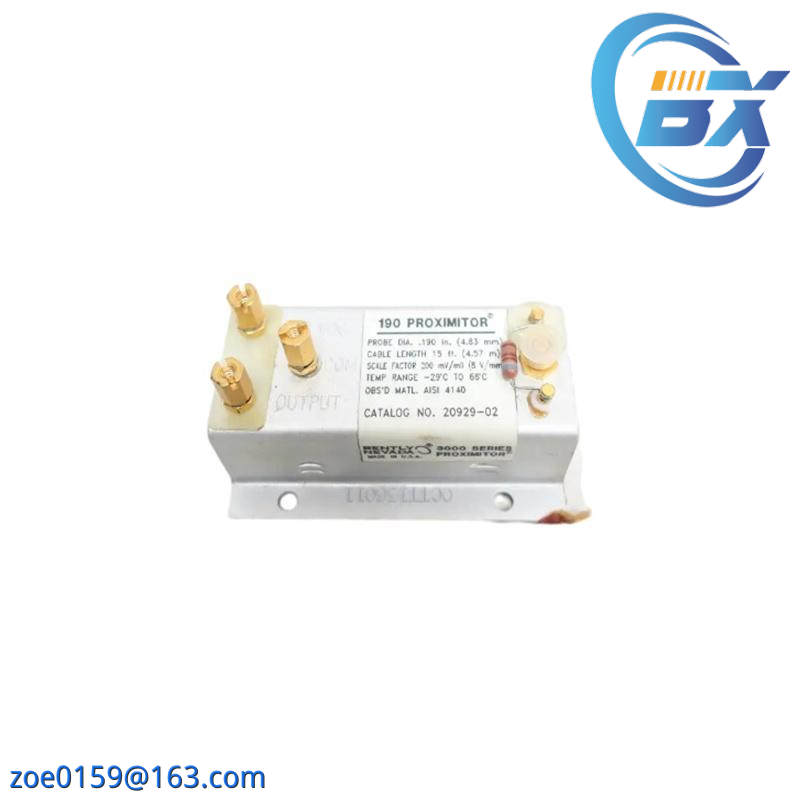 BENTLY NEVADA 20929-02 PROXIMITOR TRANSDUCER