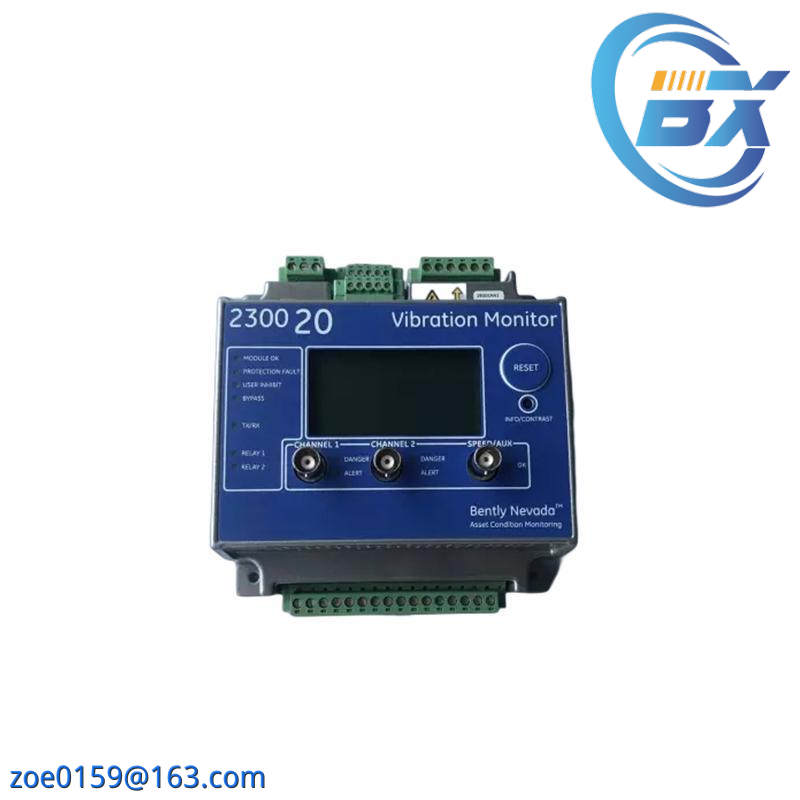 Bently Nevada 2300/20-00 Vibration Monitor