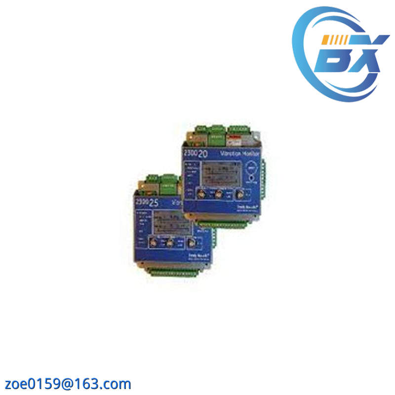 BENTLY NEVADA 2300/20-02 Vibration Monitor