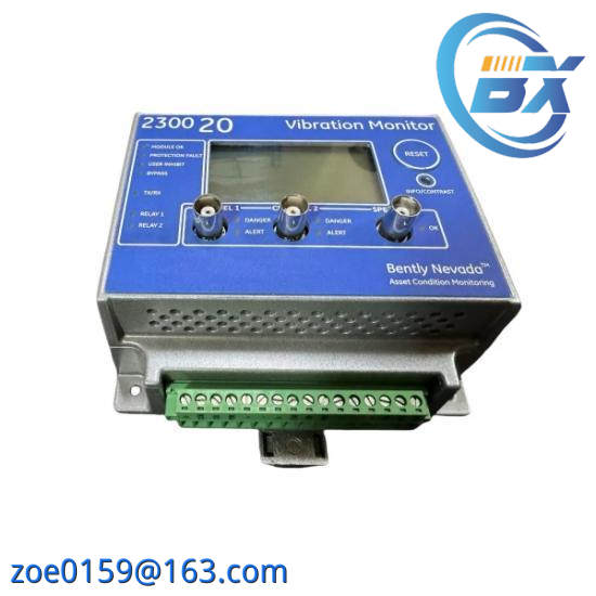 Bently Nevada  2300/20-CN  Monitor with 4-20ma Outputs