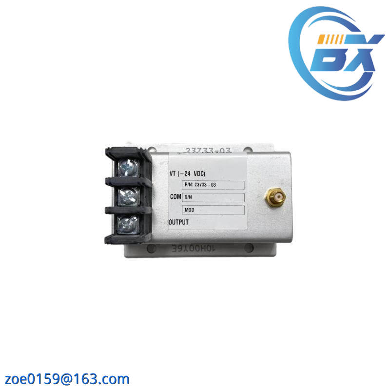 BENTLY NEVADA 24145-02 Accelerometer Interface Module