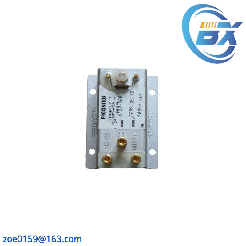 BENTLY NEVADA 3120-2800-300 PROXIMITOR 18VDC