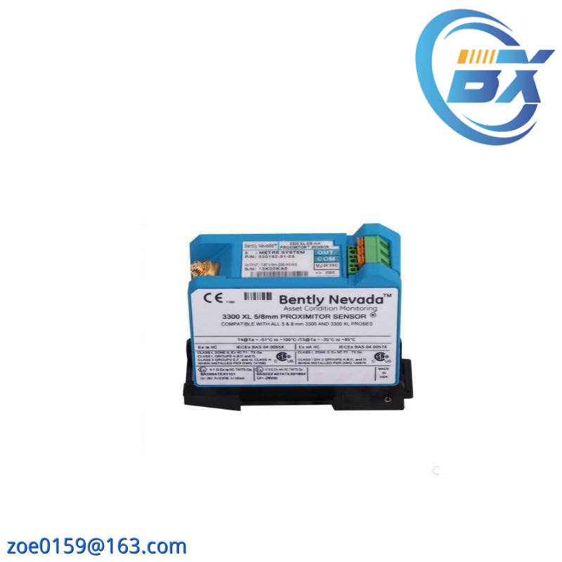 BENTLY NEVADA 330-180-91-05 3300 XL Proximitor Sensor