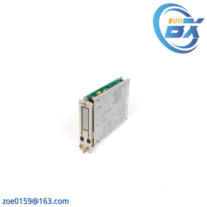 Bently Nevada 3300/25 Dual Accelerometer Monitor