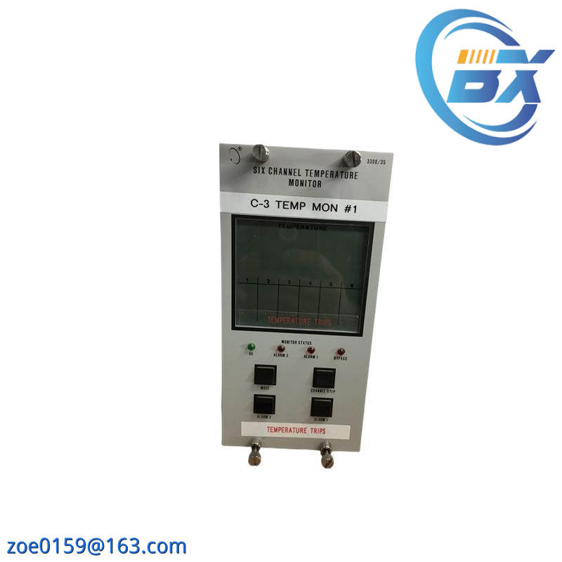 Bently Nevada 3300/35 TEMPERATURE MONITOR
