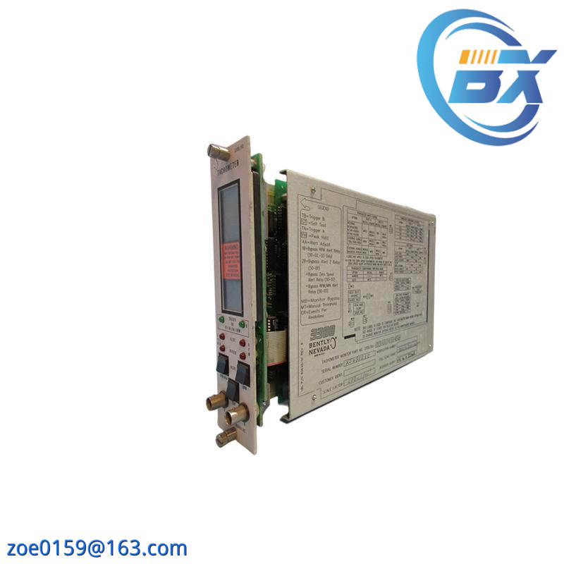 Bently Nevada 3300/50 Tachometer Module