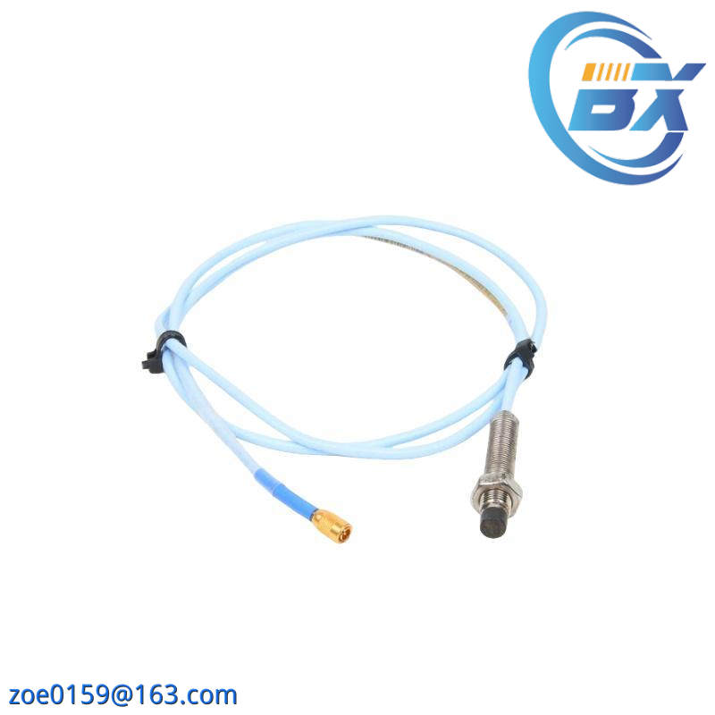 Bently Nevada 330101-00-20-10-01-05 3300 XL proximity probe.