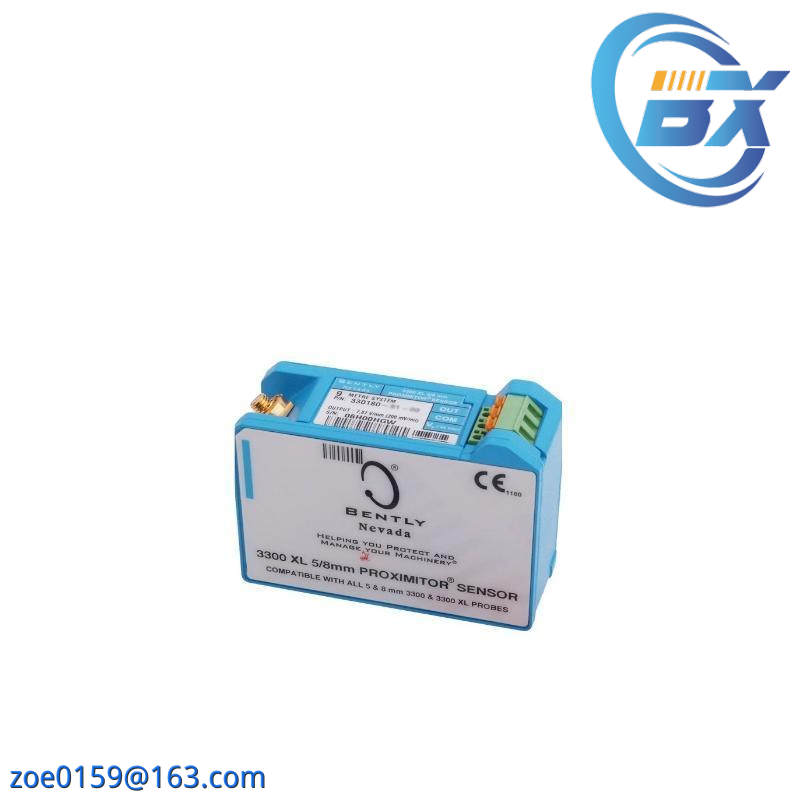 Bently Nevada 330180-X1-05 MOD: 145004-02 Proximitor Sensor