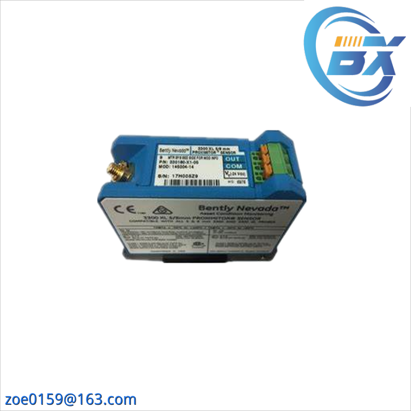 Bently Nevada 330180-X1-05 MOD:145004-57 Proximitor Sensor
