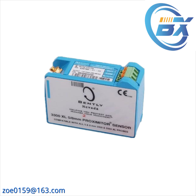 Bently Nevada 330180-X1-CN MOD:145193-09 Proximitor Sensor