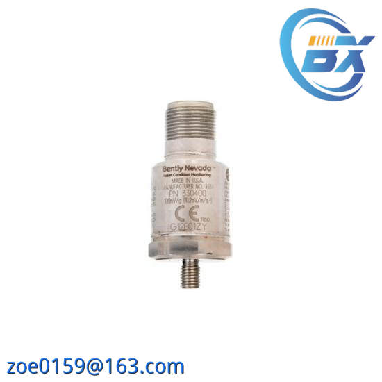 Bently Nevada 330400-01-CN Accelerometer Acceleration Transducers