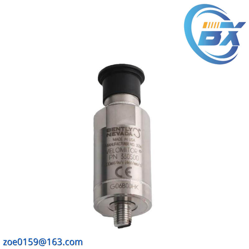 BENTLY NEVADA 330500-00-02 Piezo-velocity Sensor