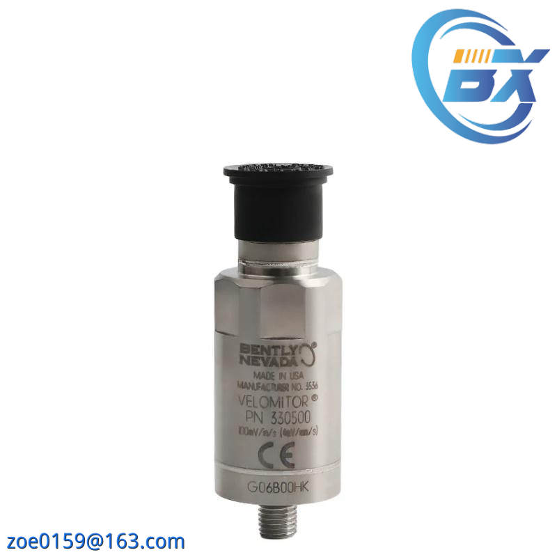 Bently Nevada 330500-01-04 VIBRATION SENSOR