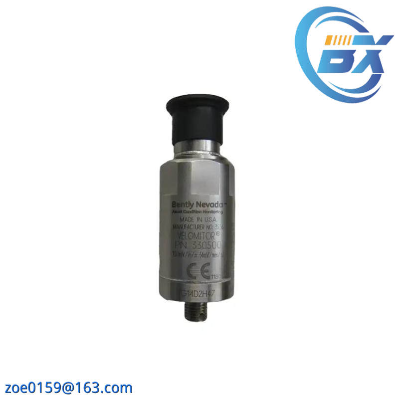 BENTLY NEVADA 330500-02-CN velocity sensor