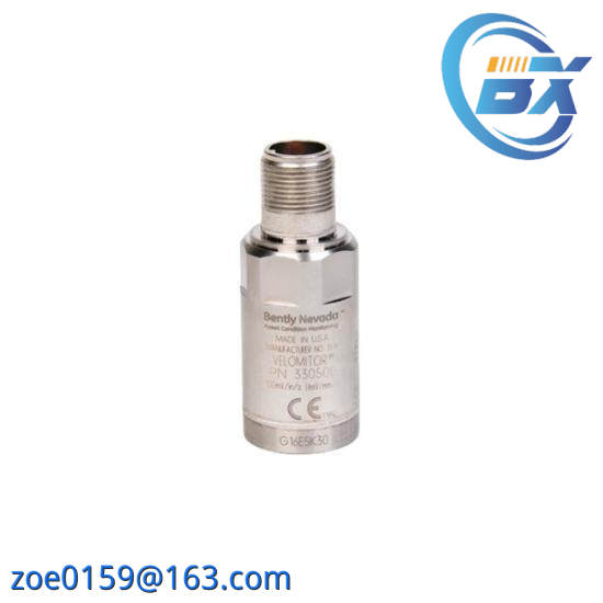 Bently Nevada  330500-03-00  Velomitor Piezo-velocity Sensor