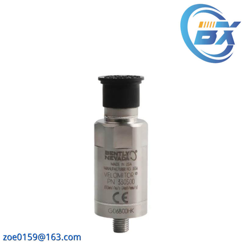 Bently Nevada 330500-04-01 Velomitor Piezo-velocity Sensor