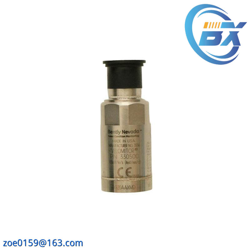 BENTLY NEVADA 330500-07-04 Velomitor Piezo-velocity Sensor