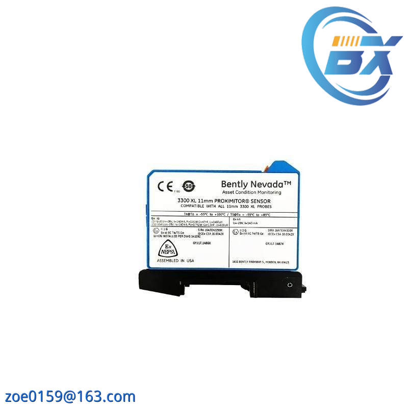 BENTLY NEVADA 330780-X1-CN 148367-16 3300 XL 11 mm Proximitor Sensor