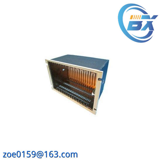 Bently Nevada 3500/01 Rack Configuration Software