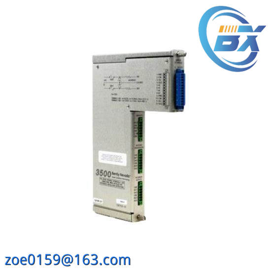 Bently Nevada 3500/04 138257-01 I/O Module