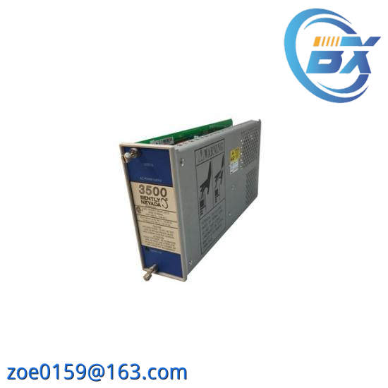 Bently Nevada 3500/15-01-03-01 Power Supply