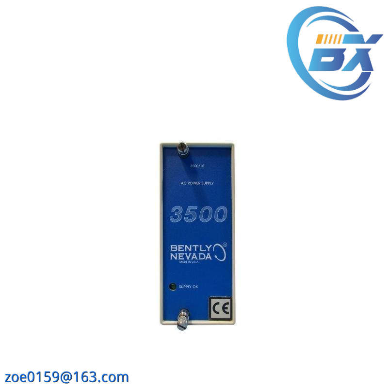 BENTLY NEVADA 3500/15-05-00 Power Supply