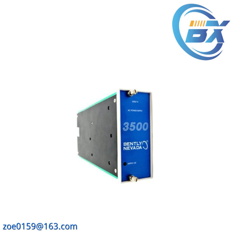 BENTLY NEVADA 3500/15-05-05-CN 3500/15 Power Supply