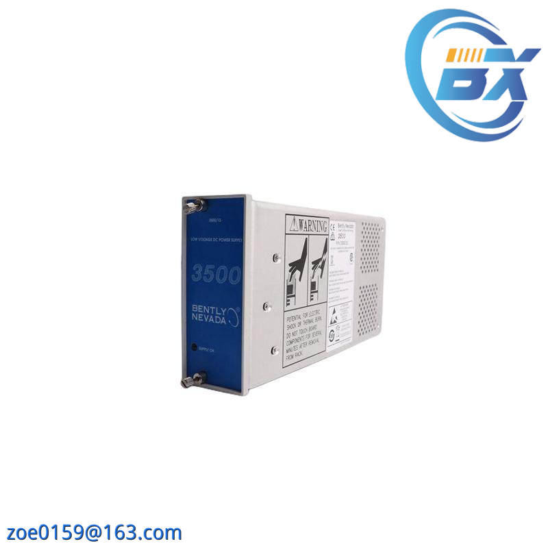 Bently Nevada 3500/15 106M1081-01 Input Module