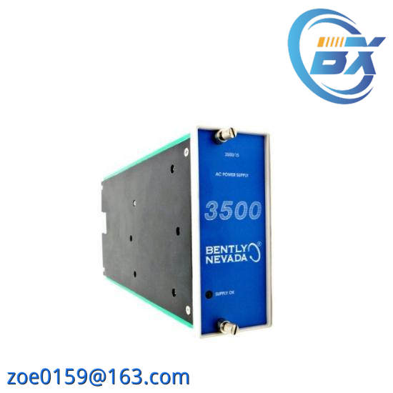 Bently Nevada 3500/15 127610-01M Power Supply