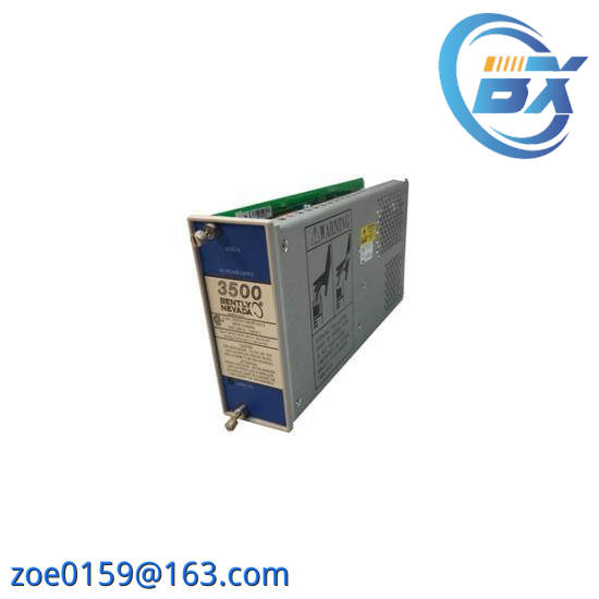 Bently Nevada 3500/15 133945-01 Power Supply