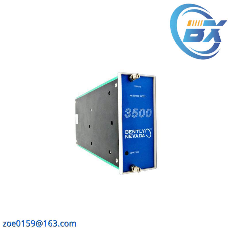 Bently Nevada 3500/15 AC 127610-01 AC Power Supply Module