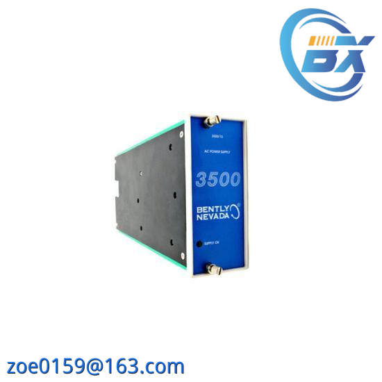 Bently Nevada 3500/15 Power Supply